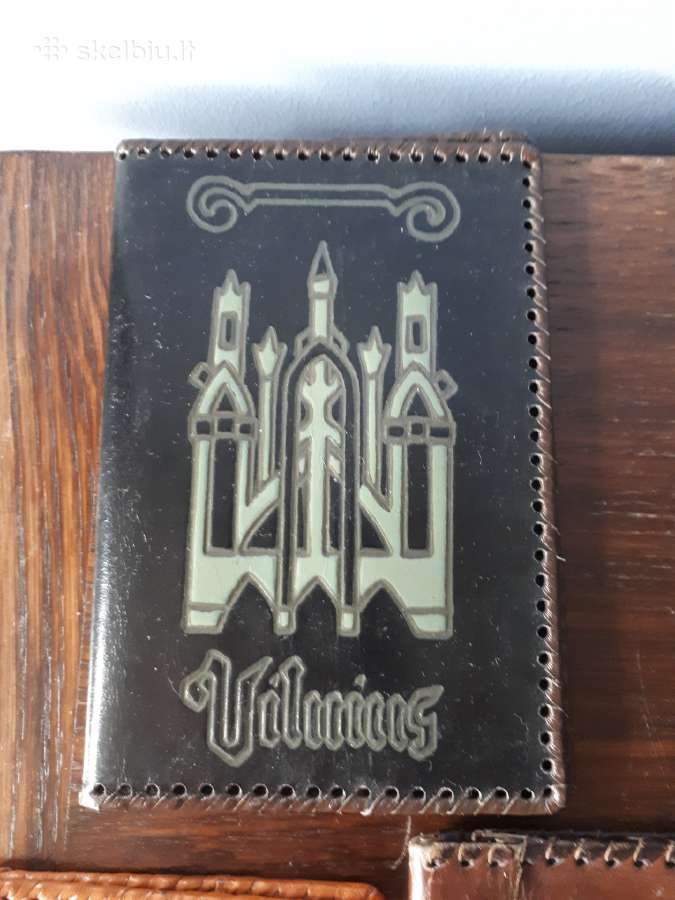 Dailės kombinato gamybos odiniai dėklai - nuotraukos Nr. 2