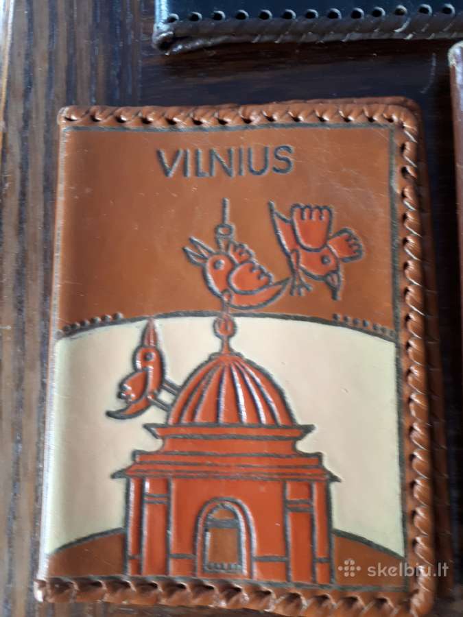 Dailės kombinato gamybos odiniai dėklai - nuotraukos Nr. 5