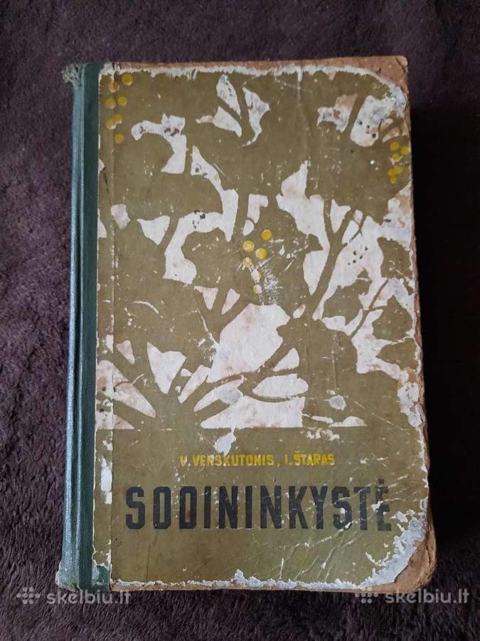 Sena knyga sodininkams "Sodininkystė" 1959m. - nuotraukos Nr. 2
