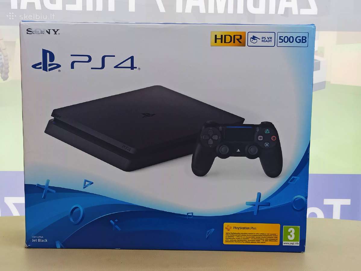 Playstation 4 Parduotuvė Vilniuje Laisvės pr.125 - nuotraukos Nr. 7