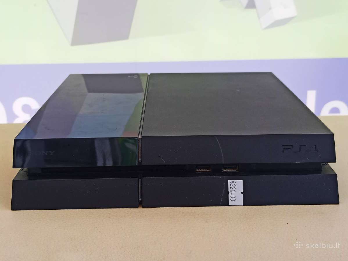 Playstation 4 Parduotuvė Vilniuje Laisvės pr.125 - nuotraukos Nr. 8