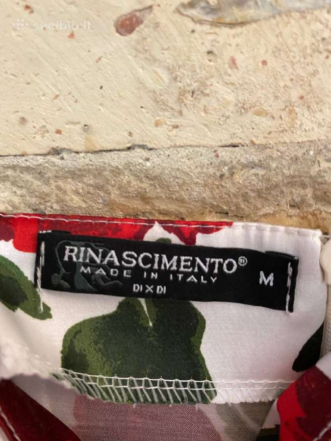 „rinascimento“ gėlių suknelė - nuotraukos Nr. 4