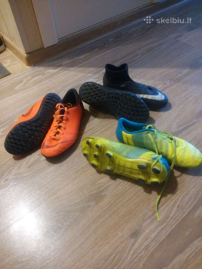 Futbolo batai, Liko tik oranžiniai. - nuotraukos Nr. 2
