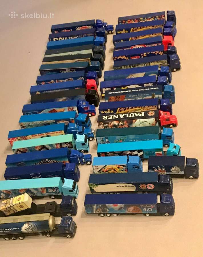 Sunkvežimių modeliai 1:87 Man Meredes Benz Ford Sc - nuotraukos Nr. 7