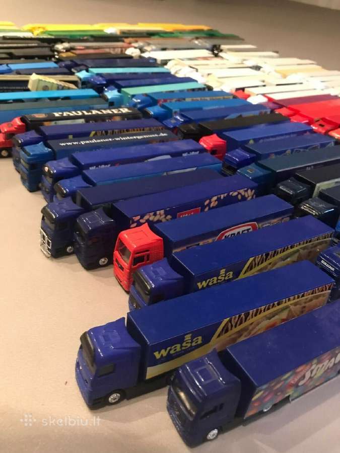 Sunkvežimių modeliai 1:87 Man Meredes Benz Ford Sc - nuotraukos Nr. 10