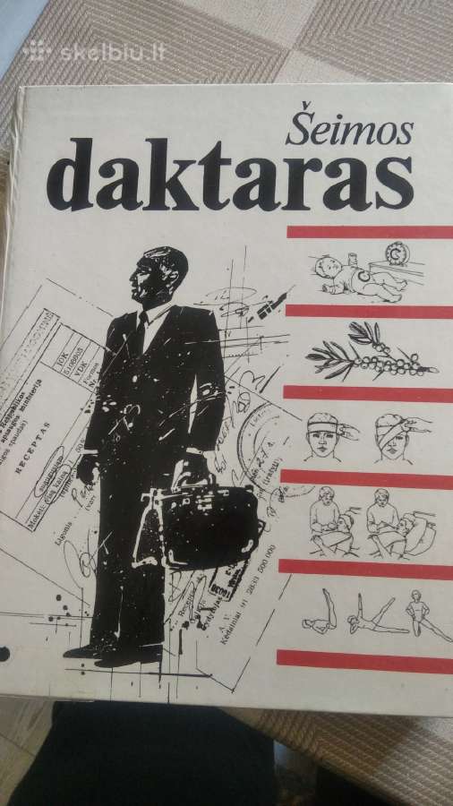 Knygą Šeimos daktaras