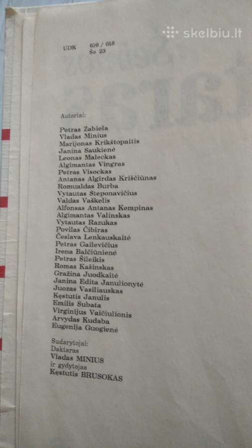 Knygą Šeimos daktaras - nuotraukos Nr. 3
