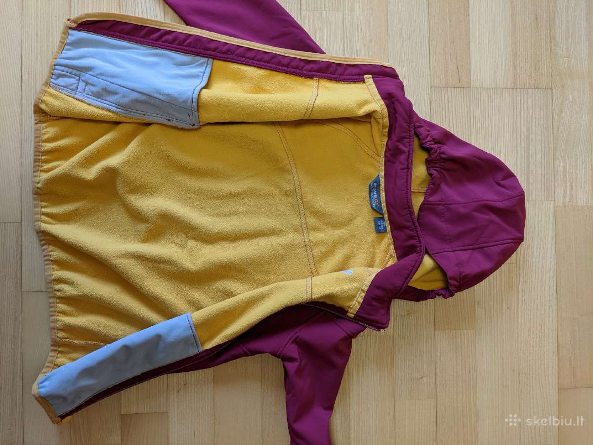 Regatta softshell striukė mergaitei, 140 cm - nuotraukos Nr. 3