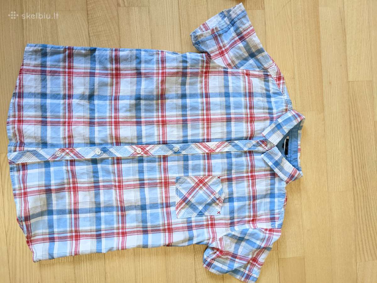 Dveji marškiniai berniukui 158 cm - nuotraukos Nr. 3