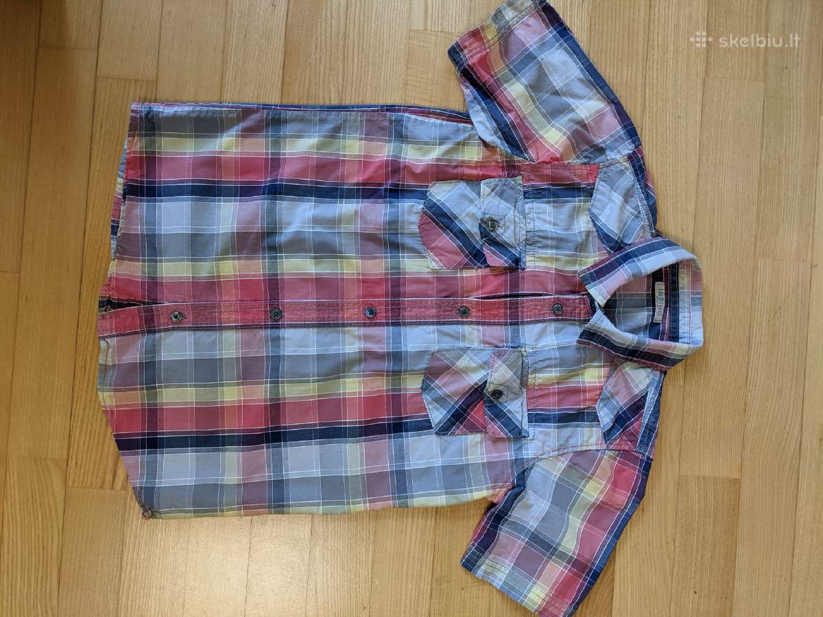 Dveji marškiniai berniukui 158 cm - nuotraukos Nr. 2
