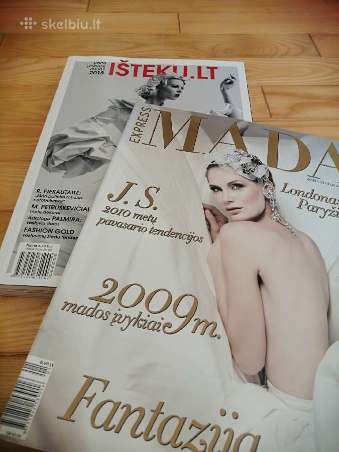 Žurnalas Išteku. Lt ir Mada Express