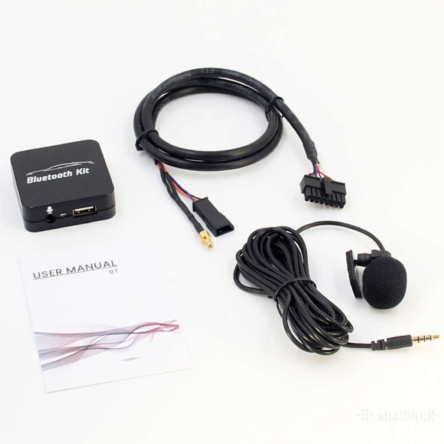 Bluetooth adaptris su laisvų rankų įranga
