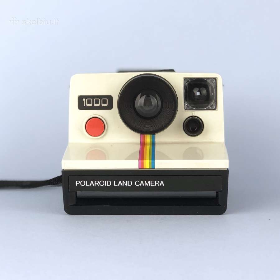 Polaroid 600, 630, 635, 636, 1000, - nuotraukos Nr. 2