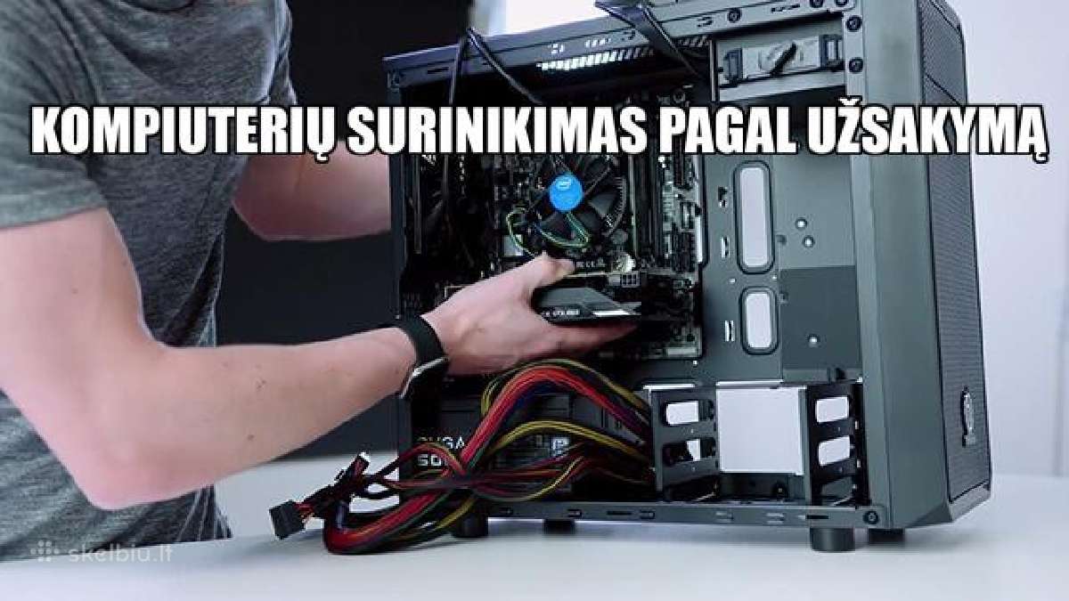 Kompiuterių remontas Vilniuje Karolis,10-18h Pr-št - nuotraukos Nr. 5