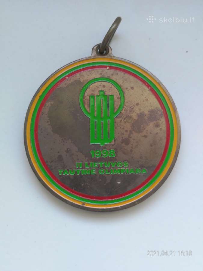 II Lietuvos tautinė olimpiada. 1998m. - nuotraukos Nr. 2