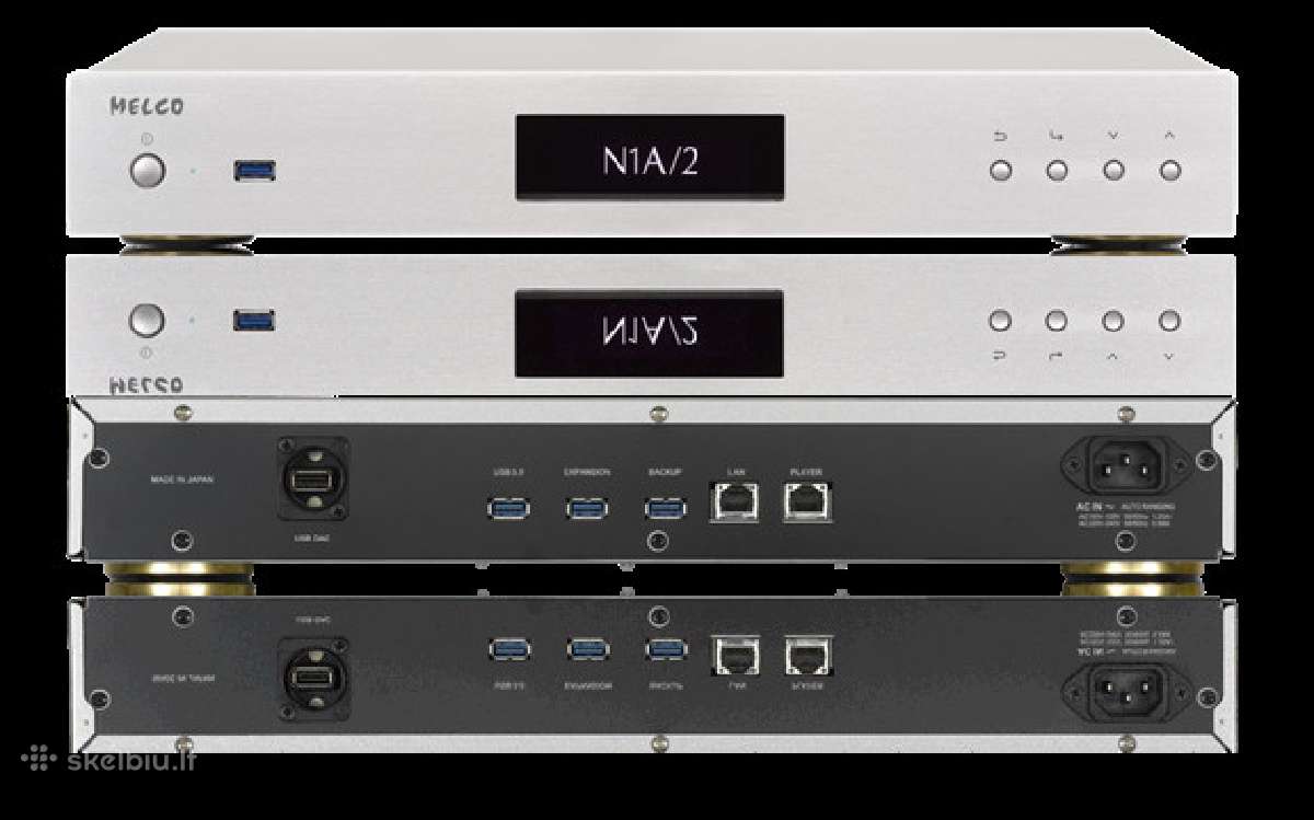 Auralic Vega S1 Streamer + dac tinklo grotuvas - nuotraukos Nr. 5