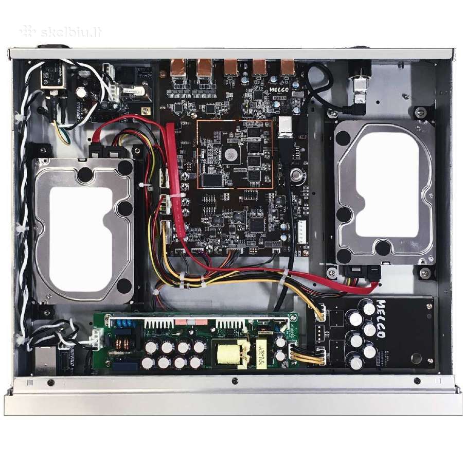Auralic Vega S1 Streamer + dac tinklo grotuvas - nuotraukos Nr. 6