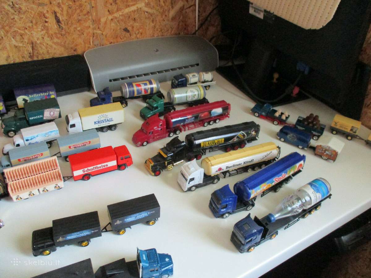 Furų Mercedes Man Scania Renault Daf modeliai - nuotraukos Nr. 4