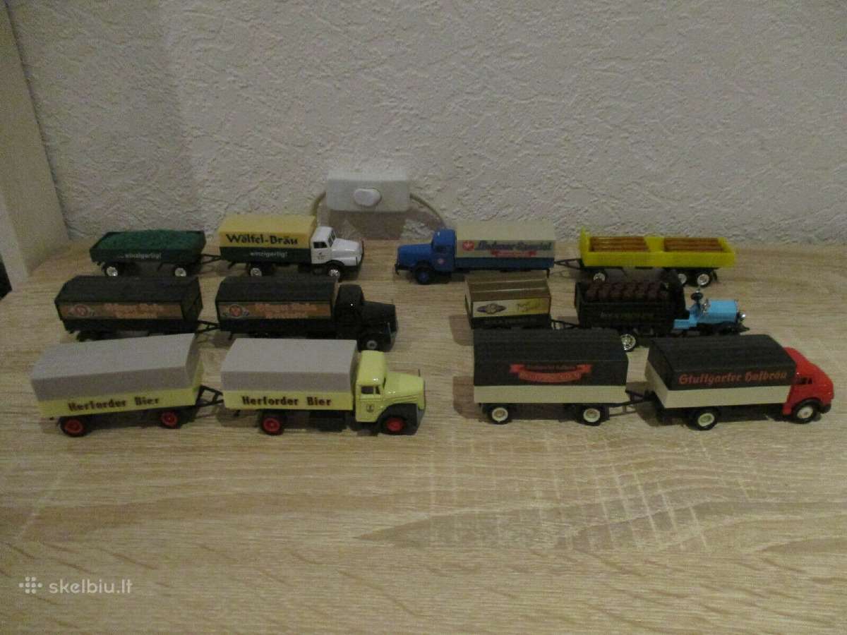 Furų Mercedes Man Scania Renault Daf modeliai - nuotraukos Nr. 13