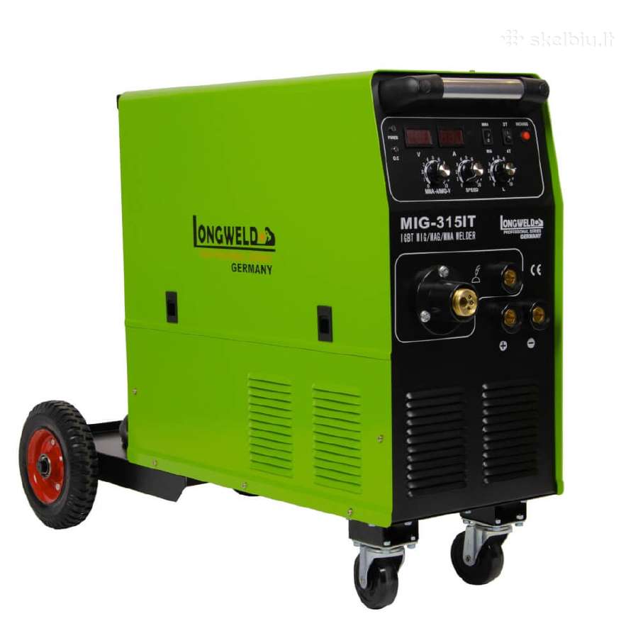 Suvirinimo pusautomatis trifazis 380v Longweld Mig