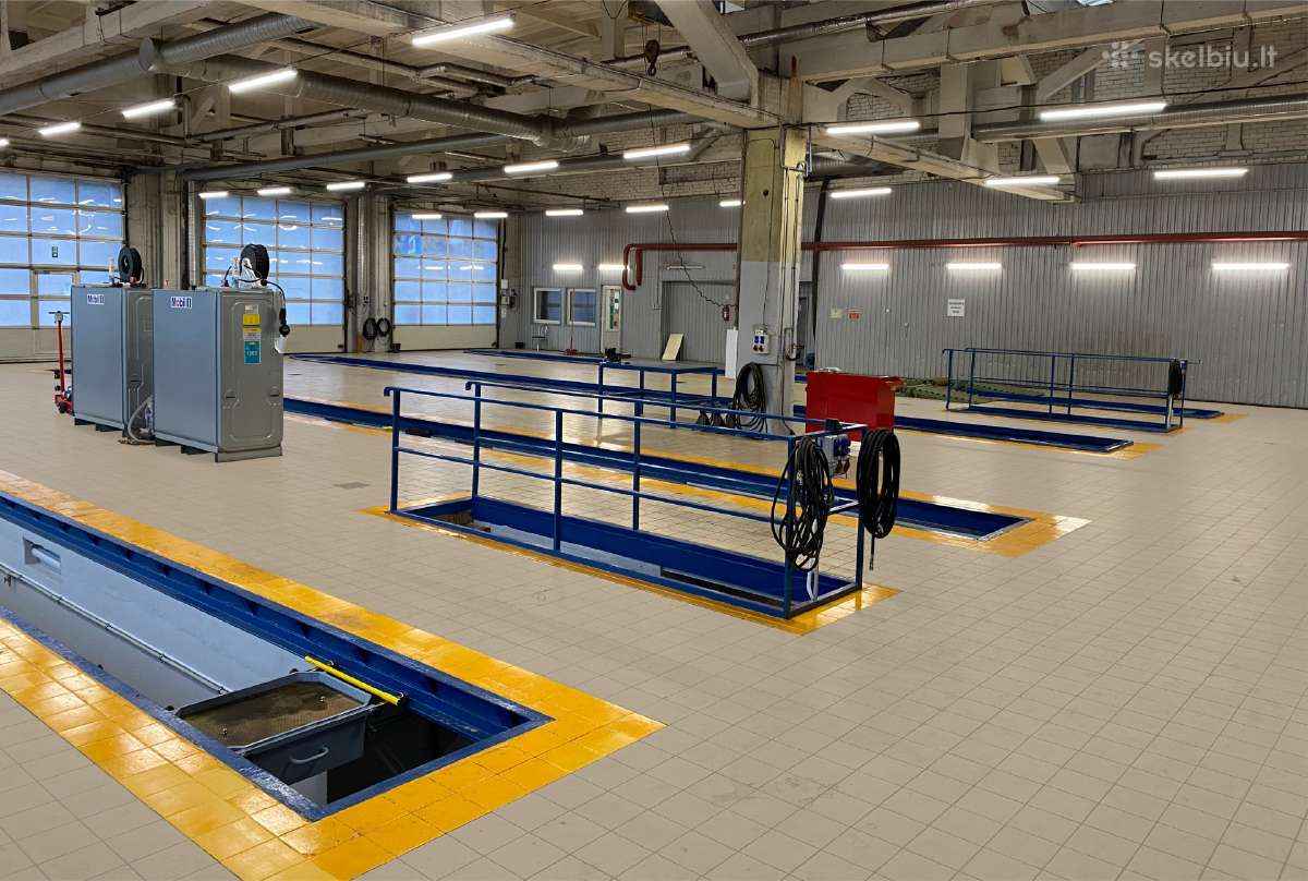 Sunkvežimių servisas Vilniuje, I-v 08.00-17.00 - nuotraukos Nr. 2