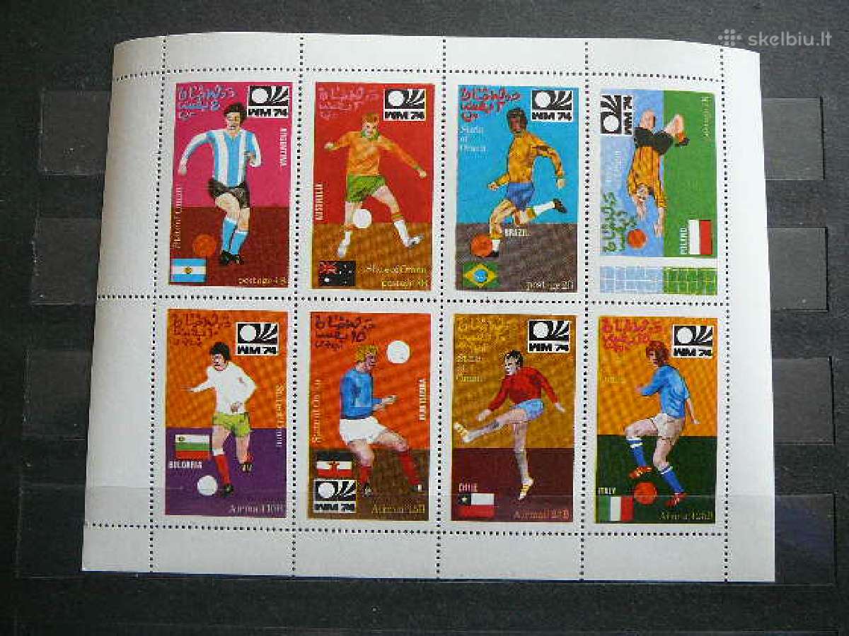 Futbolas Omanas svarus omn20s