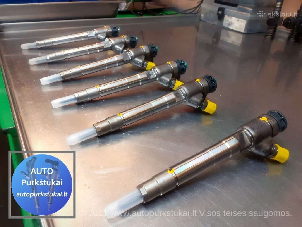 Dyzeliniu siurbliu purkštuku remontas Chip tuning - nuotraukos Nr. 17