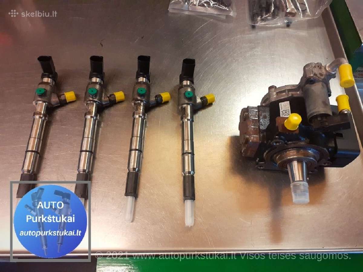 Dyzeliniu siurbliu purkštuku remontas Chip tuning - nuotraukos Nr. 16