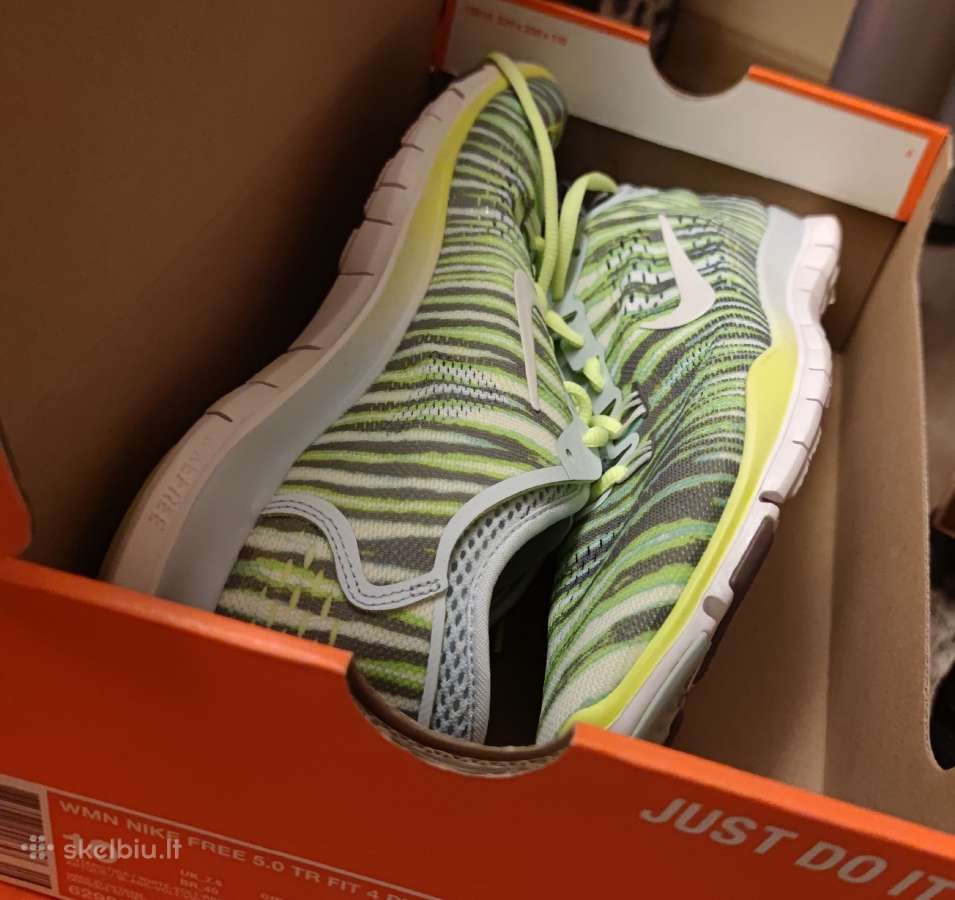 Nike free 5.0 tr fit 4 prt bėgimo batai - nuotraukos Nr. 2