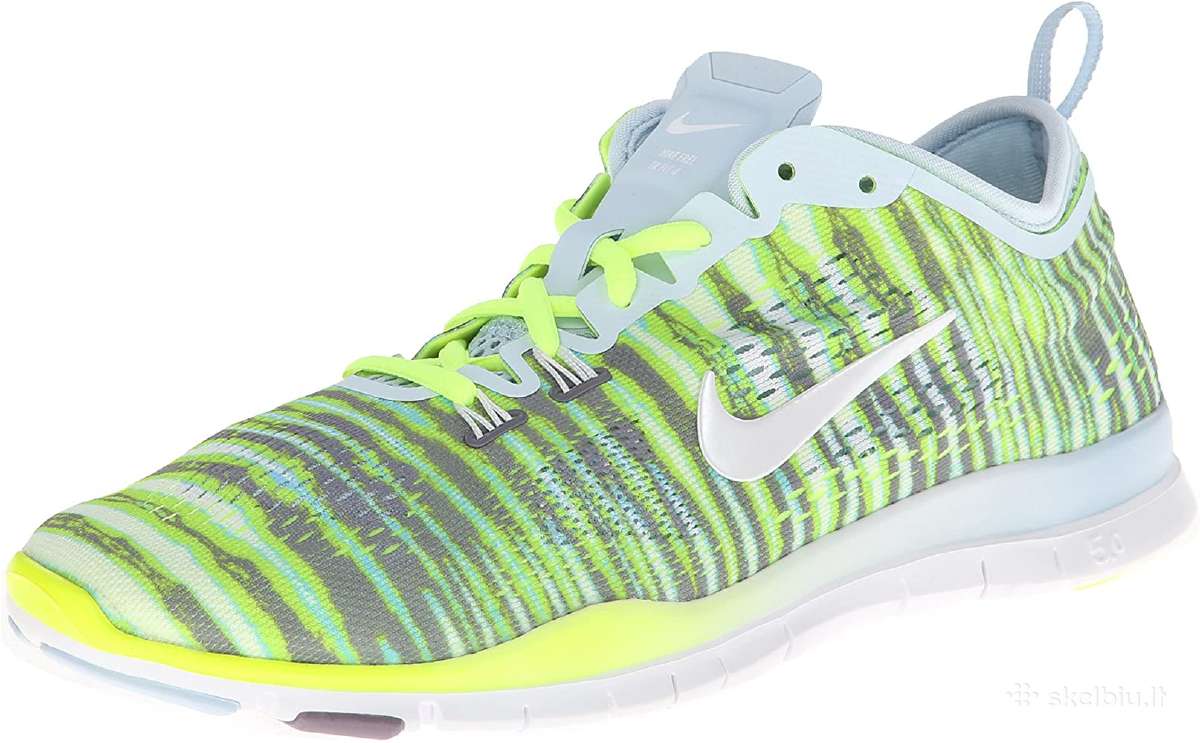 Zapatillas de interior para mujer Nike Free 5.0 TR Fit 4, verde (Volt /  Cool Grey-Wolf Grey-White) prueba y comparación