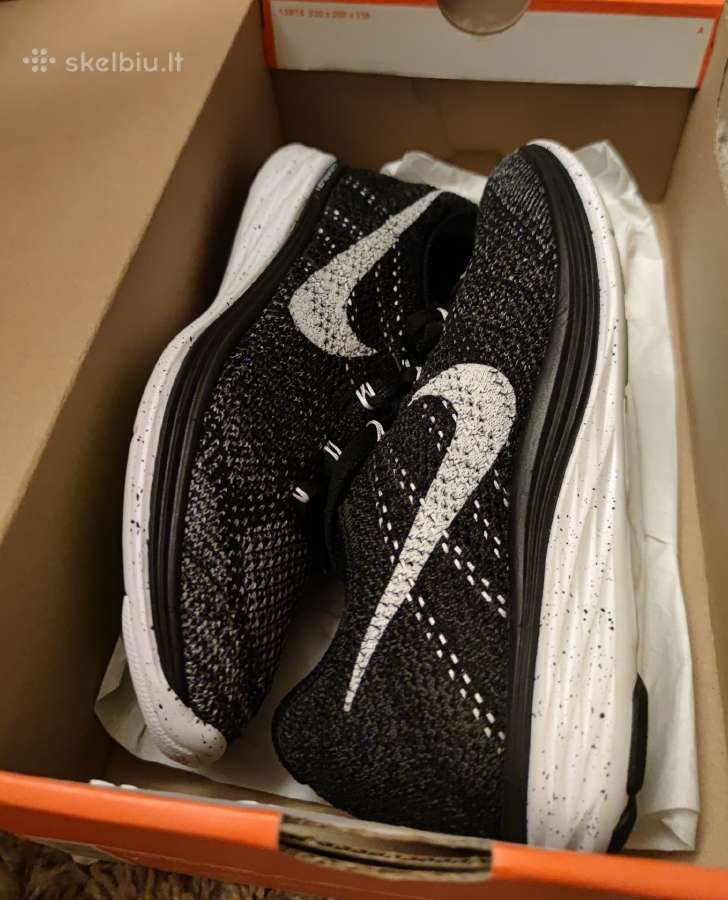 Nike flyknit lunar3 batai - nuotraukos Nr. 2