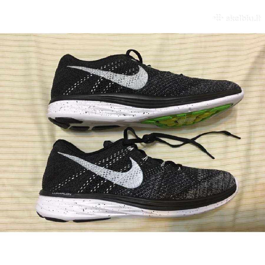 Nike flyknit lunar3 batai - nuotraukos Nr. 3