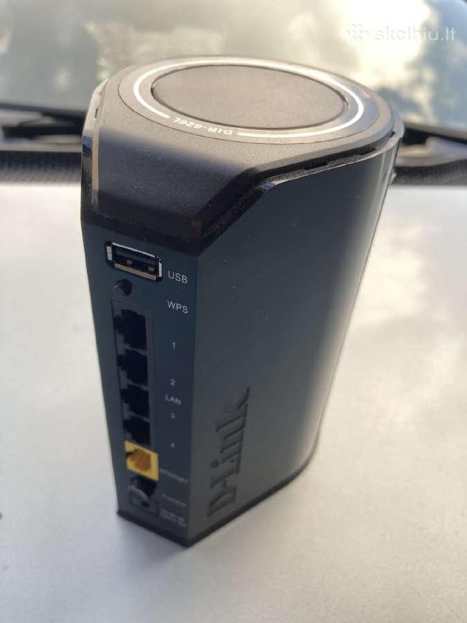 D-link Dir-826l - nuotraukos Nr. 2