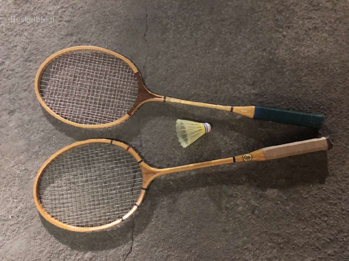 Didziojo teniso ir Badmintono raketes - nuotraukos Nr. 16