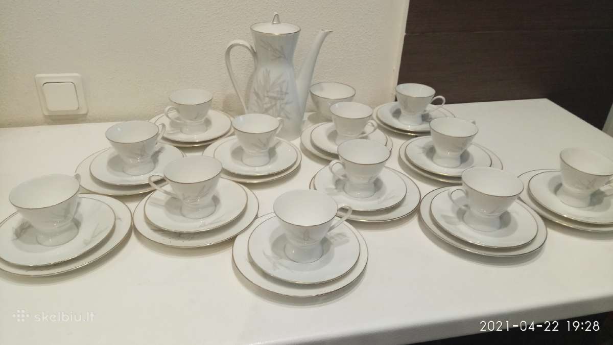 Rosenthal Selbgermany V servizas 12 asmenų Skelbiu.lt