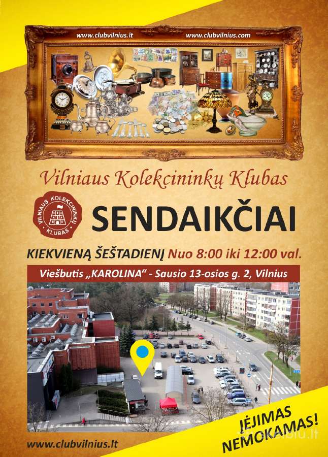 Vilniaus Kolekcininkų Klubas - nuotraukos Nr. 2