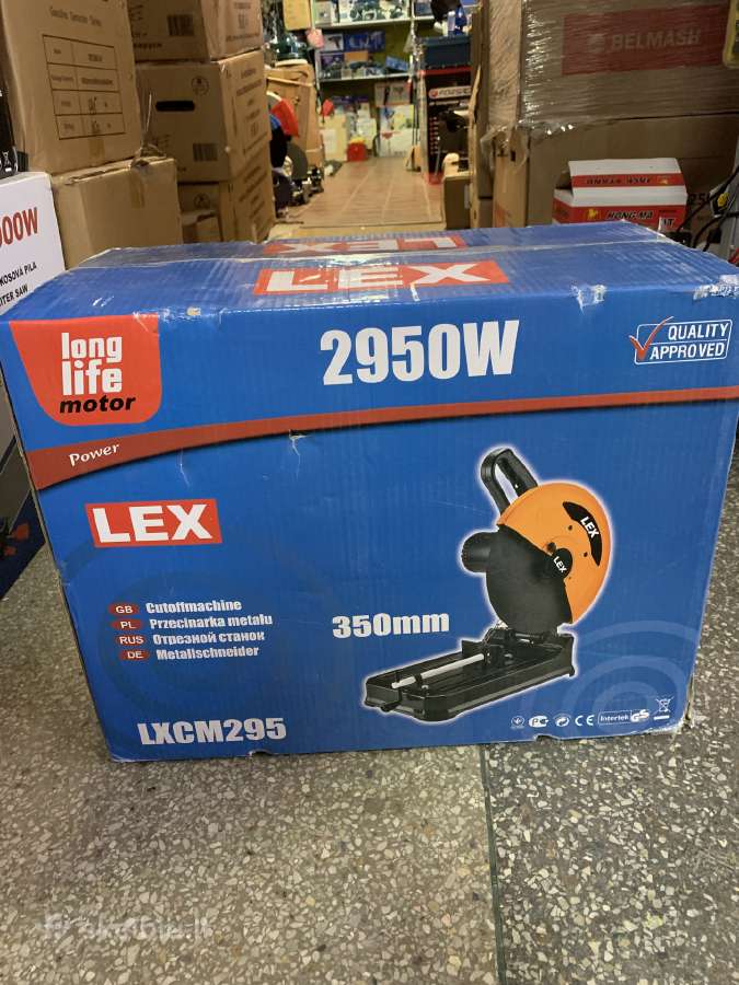 Metalo pjovimo staklės Pjoviklis diskinis 400w - nuotraukos Nr. 5
