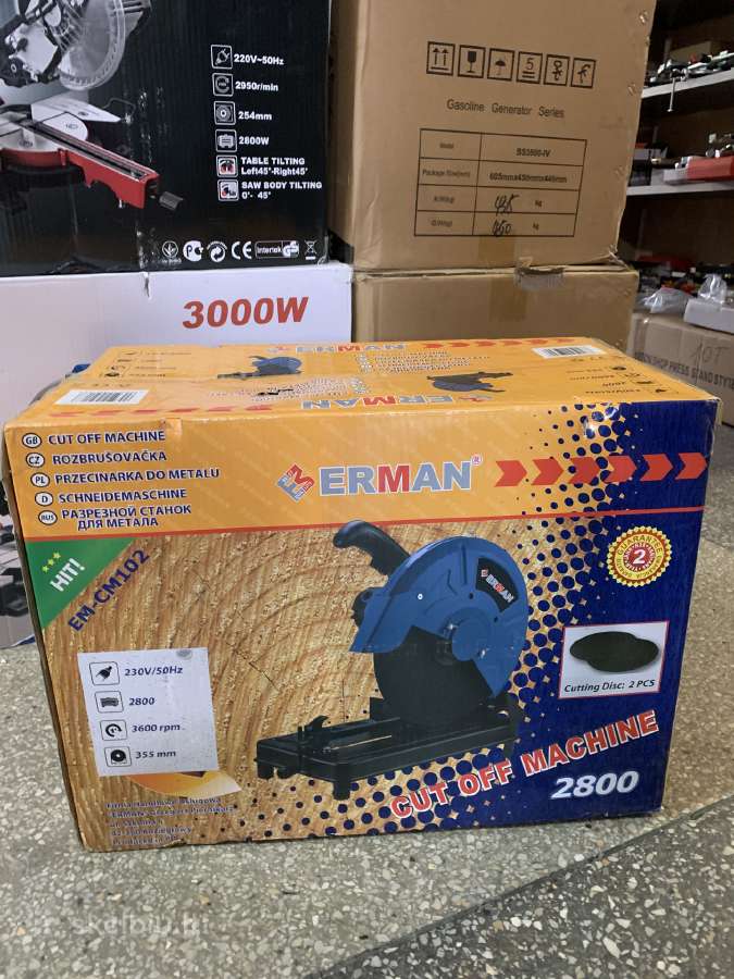 Metalo pjovimo staklės Pjoviklis diskinis 400w - nuotraukos Nr. 4