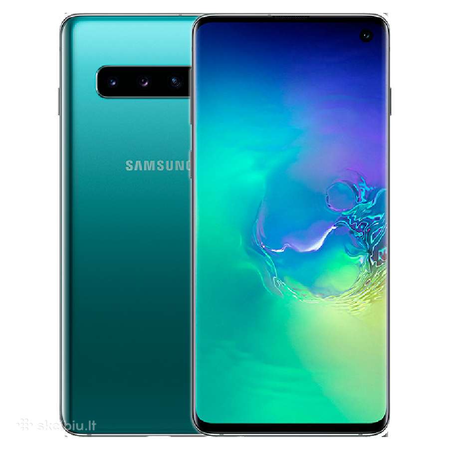Naujas Samsung G973 S10 Dual Sim su Garantija - nuotraukos Nr. 3