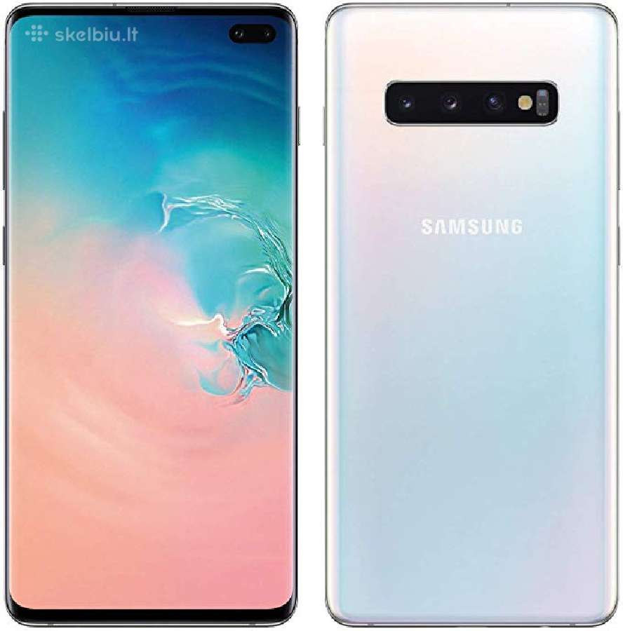 Naujas Samsung G973 S10 Dual Sim su Garantija - nuotraukos Nr. 2
