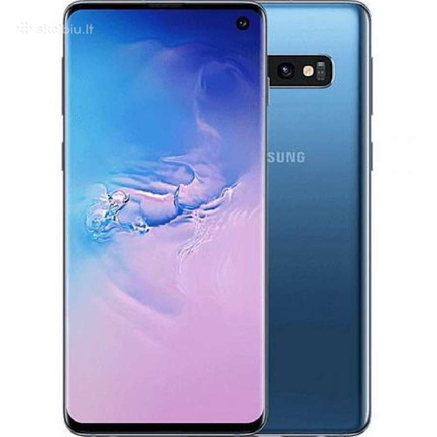 Naujas Samsung G973 S10 Dual Sim su Garantija - nuotraukos Nr. 4