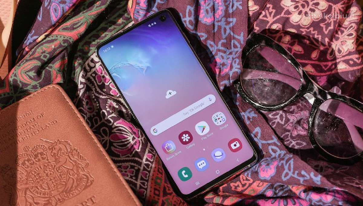 Naujas Samsung G973 S10 Dual Sim su Garantija - nuotraukos Nr. 5