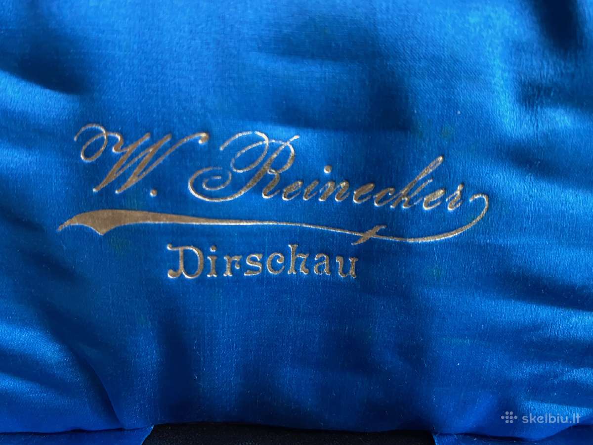 W. Reinecker Dirschau sidabro šaukšteliai (6) - nuotraukos Nr. 2