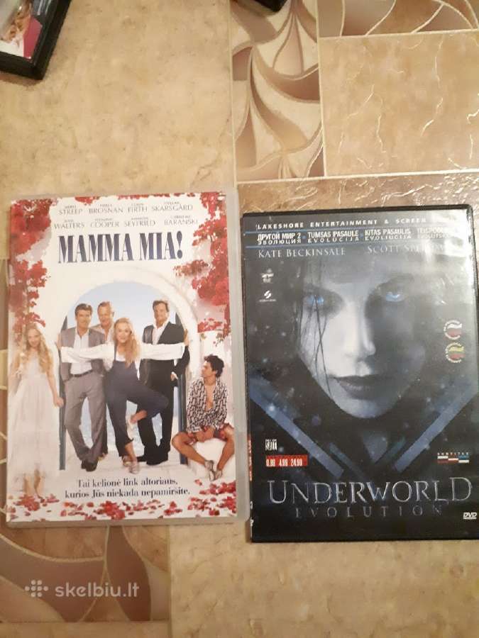 Dvd filmai
