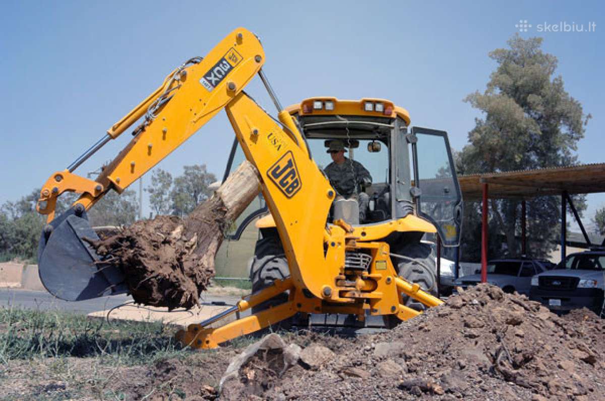 Statybines technikos nuoma raciok bobcat manitou - nuotraukos Nr. 13