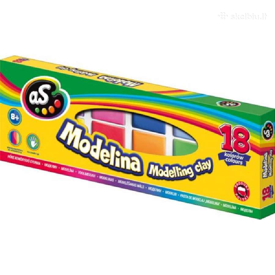Dažų žymeklių Chubbie, 8 spalvų rinkinys - nuotraukos Nr. 8