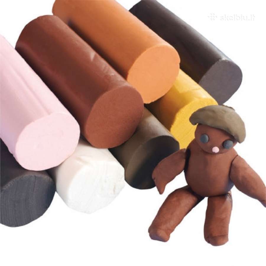 Dažų žymeklių Chubbie, 8 spalvų rinkinys - nuotraukos Nr. 3