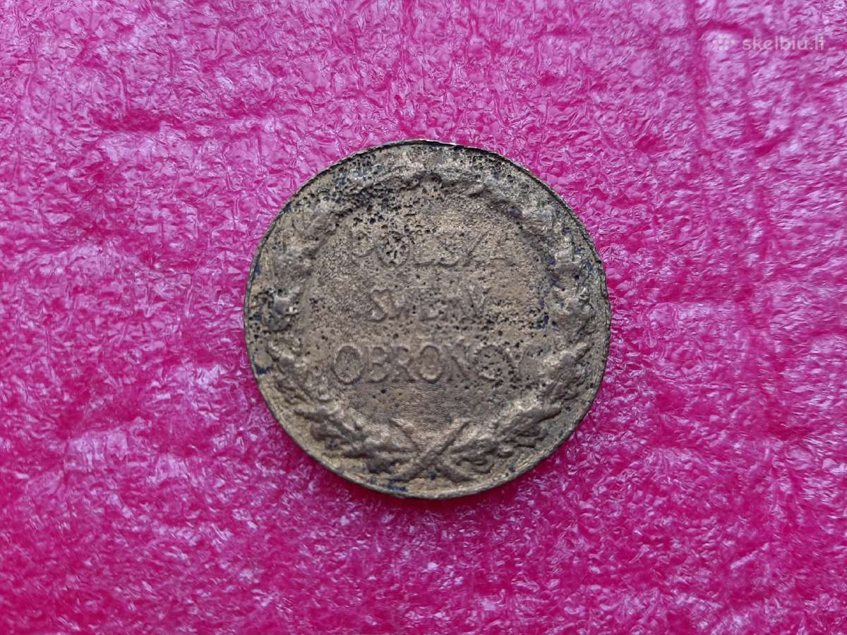 Lenkijos medaliai 2vnt. uz 3€ - nuotraukos Nr. 4