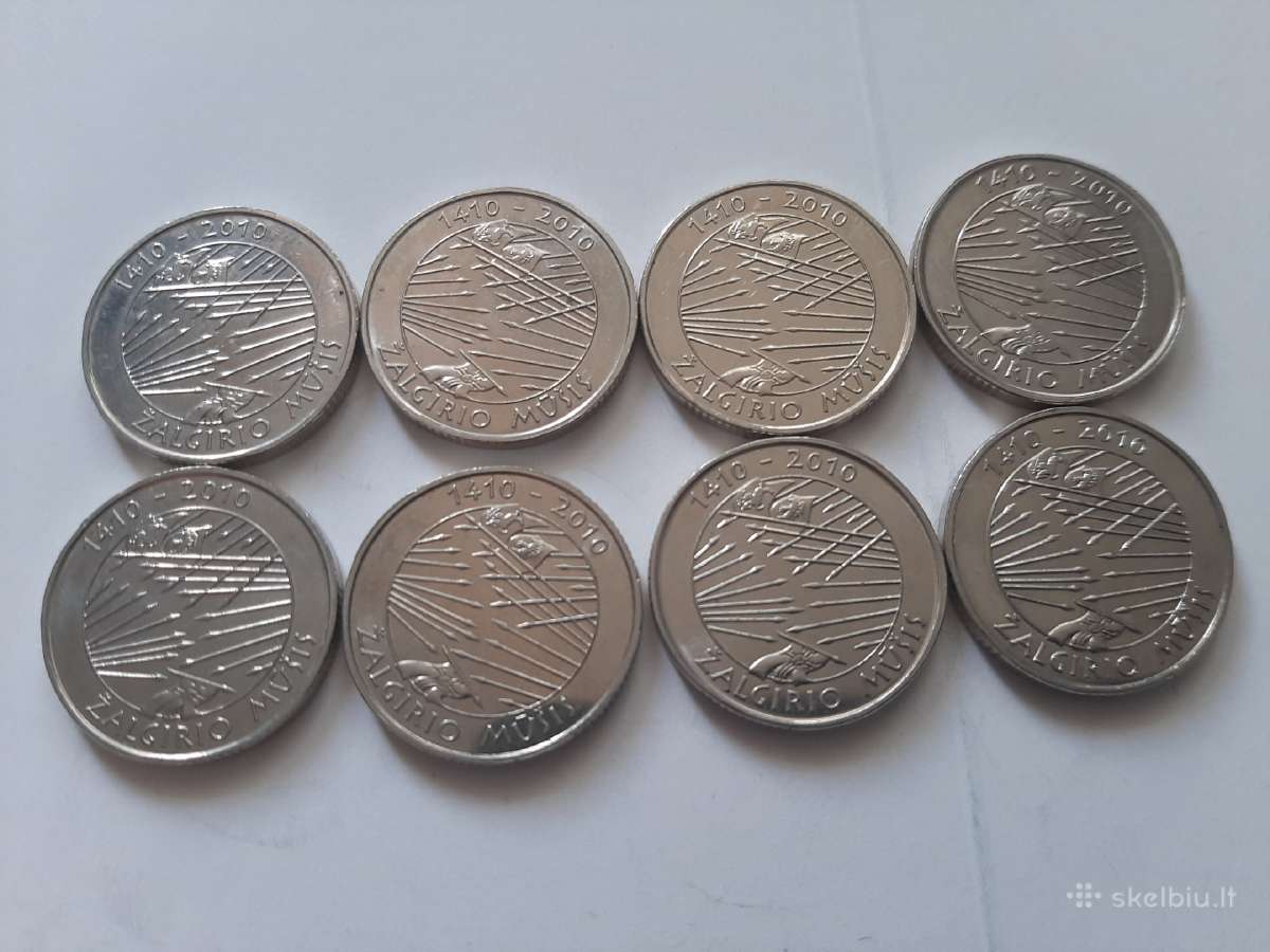 1 litas žalgirio mūšis 1vnt.- 1,50€