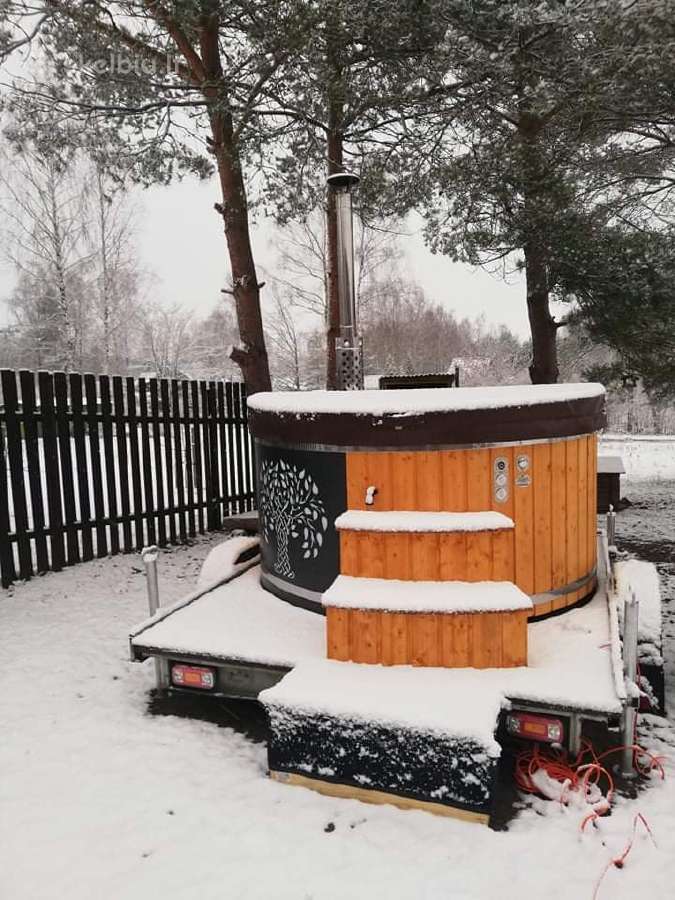 Mobilus kubilas nuoma LED ir Jacuzzi ir oromasažu - nuotraukos Nr. 8